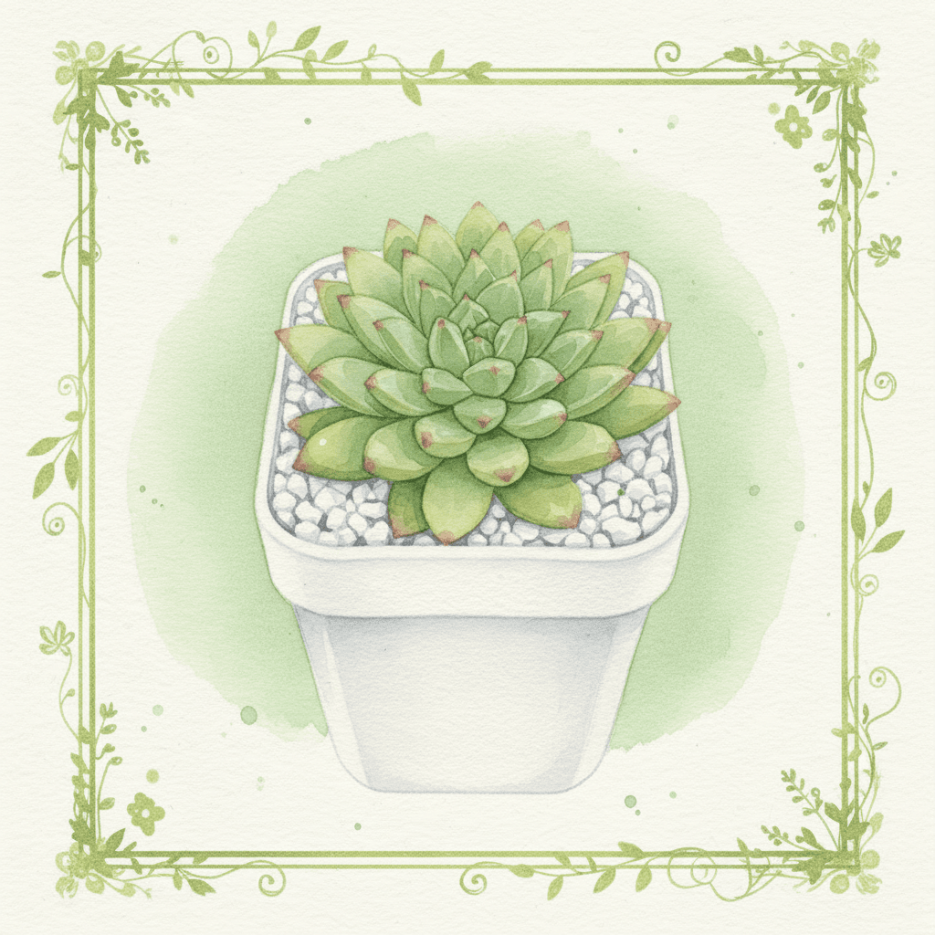 Pachyveria 'Dragonfly' | 蜻蜓 - art twin