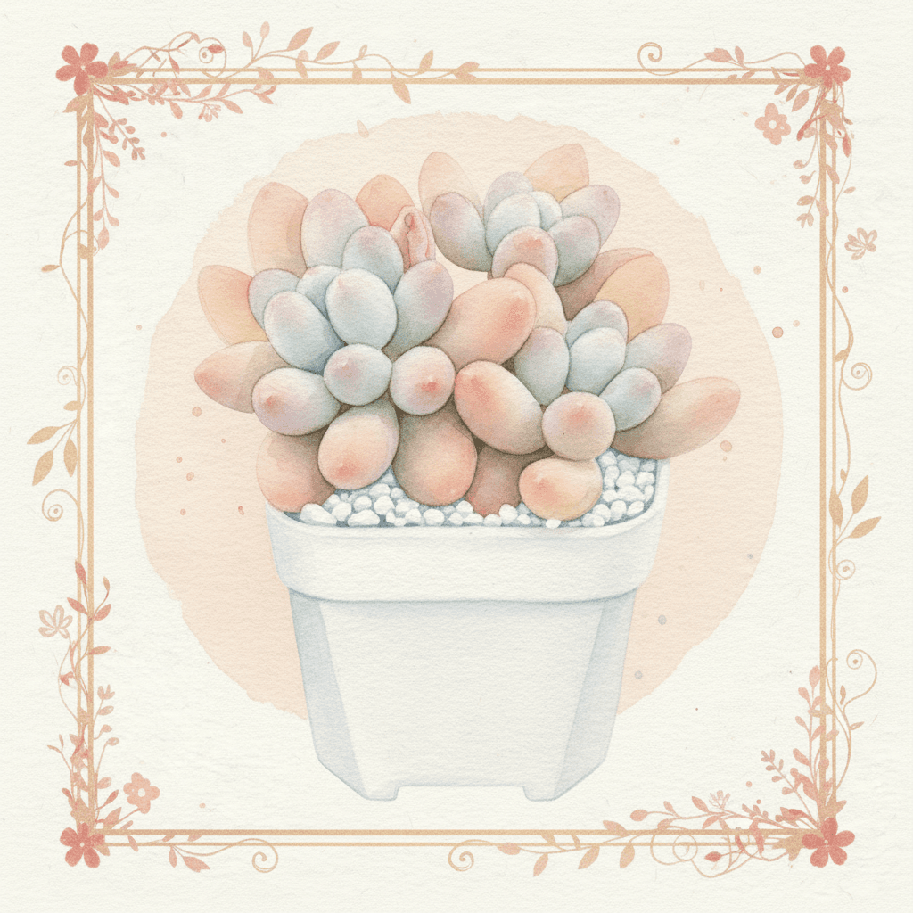 Pachyphytum ‘Sweet Dumpling’ | 湯圓 - art twin