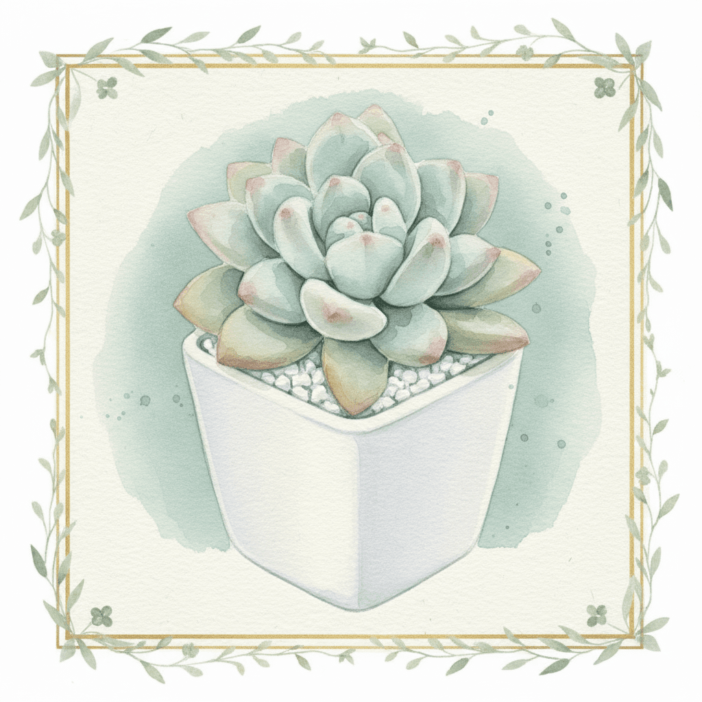 Pachyveria ‘Perfume’ | 香水 - art twin