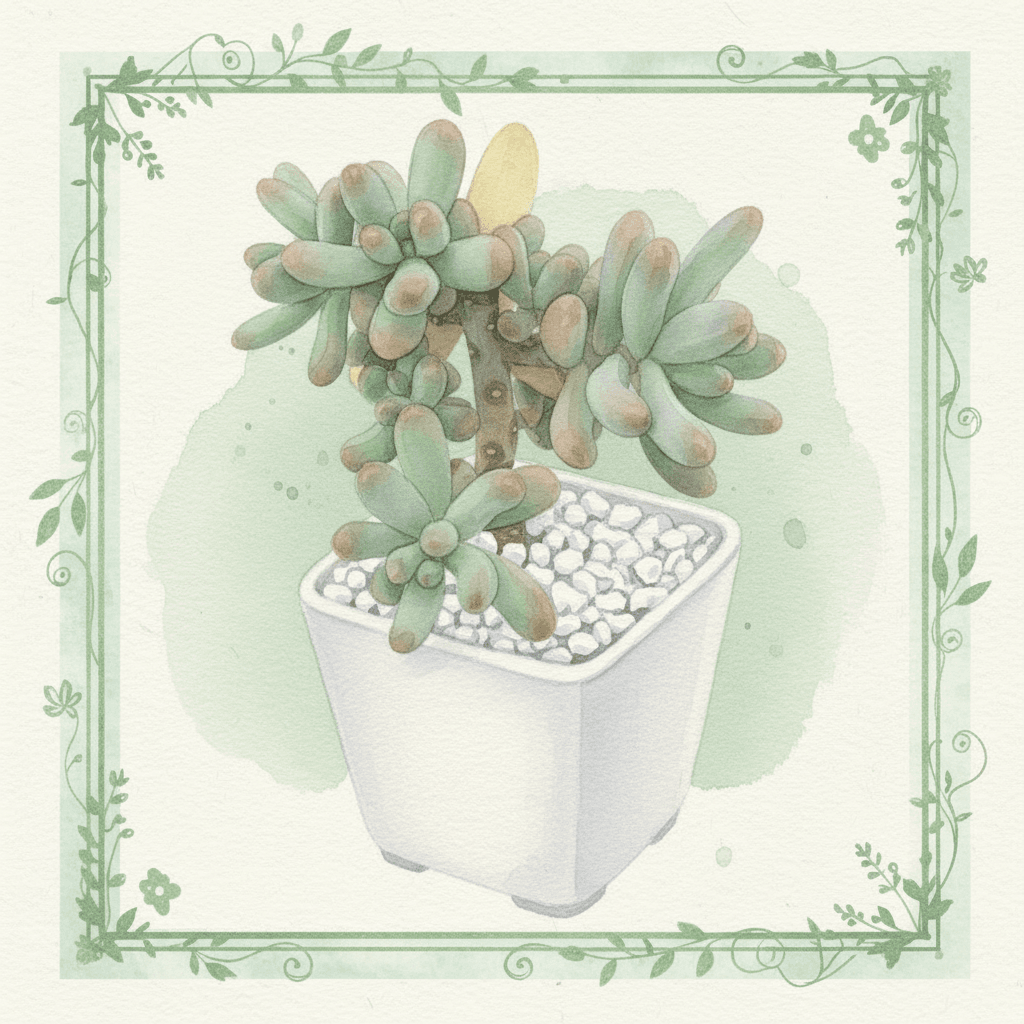 Sedum Pachyphyllum ‘Jelly Beans’ | 乙女心 - art twin