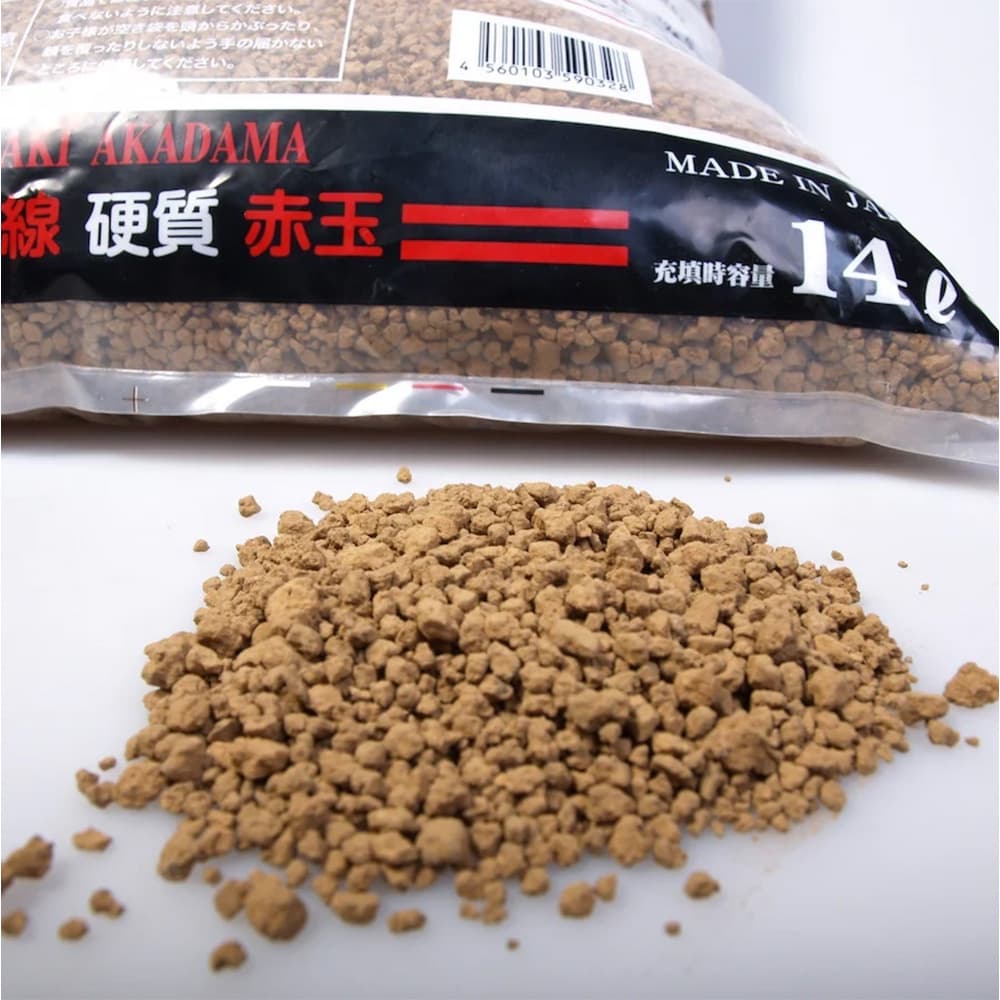 Akadama | 赤玉土 - alternate view