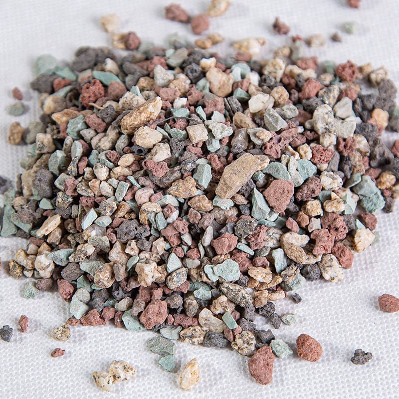 Rainbow Gritty Mix | 虹彩石 - View 1