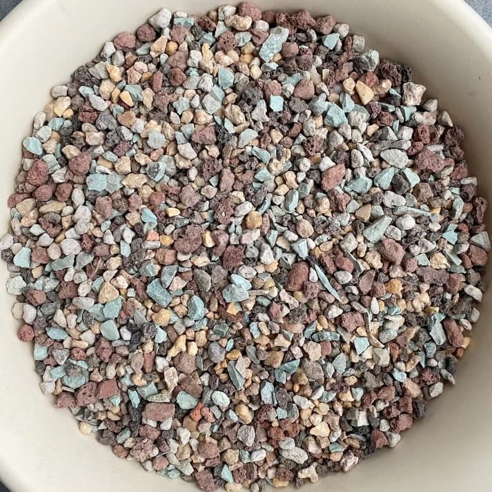 Rainbow Gritty Mix | 虹彩石 - alternate view